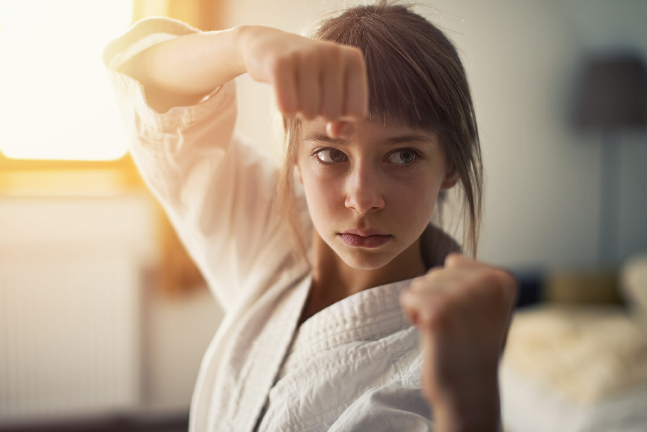 Martial arts training