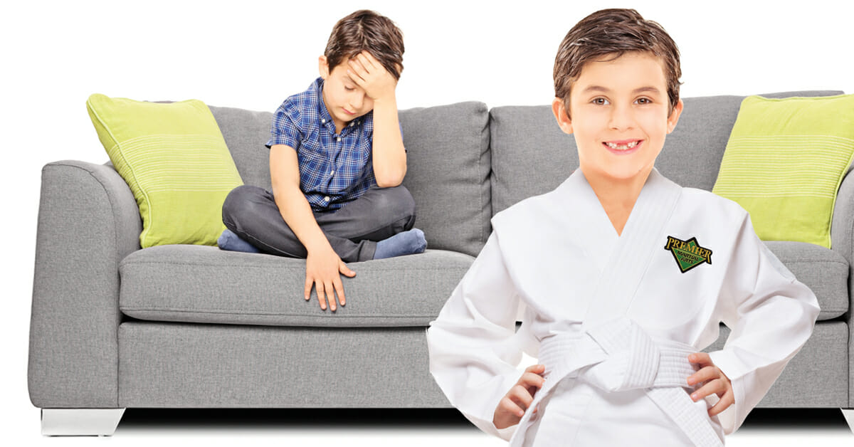 TAE KWON DO AND KARATE DEVELOPS A CHILD'S CONFIDENCE FROM FIVE MAIN FACTORS