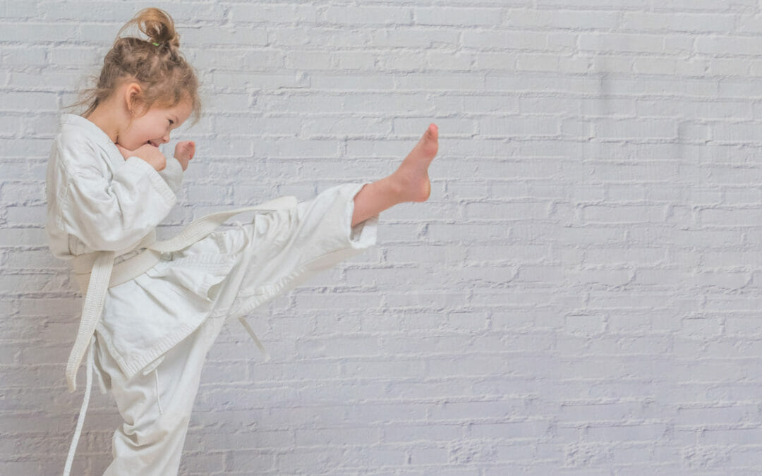 Can Young Children Benefit from Martial Arts Training?