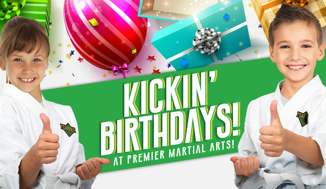 A Karate Birthday – Will Be Your Child’s Best Party Ever!