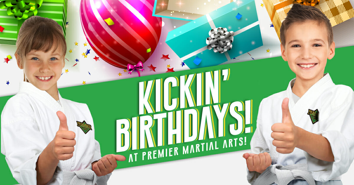 A Karate Birthday - Will Be Your Child's Best Party Ever!