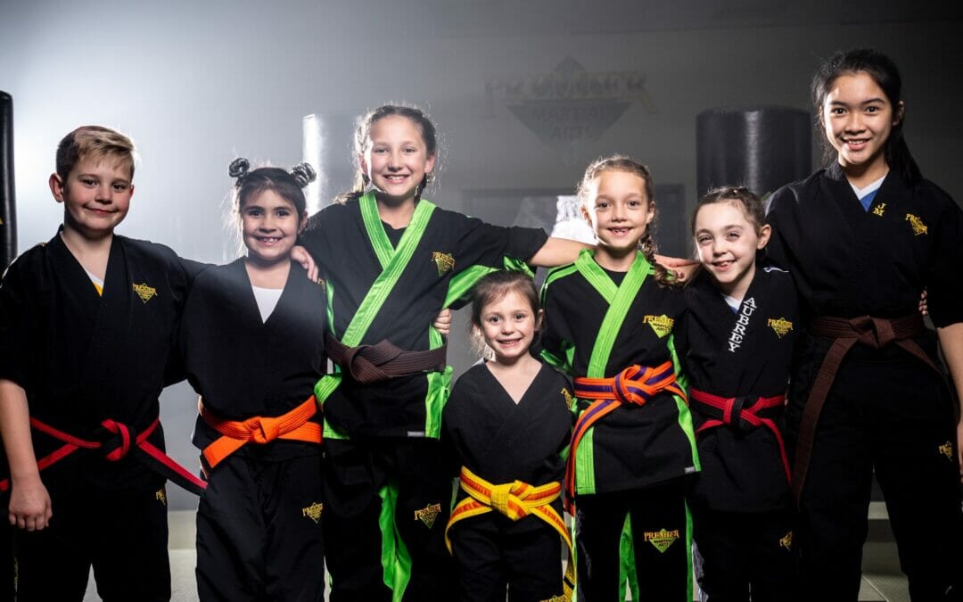 How Martial Arts Training Develops Character in Children
