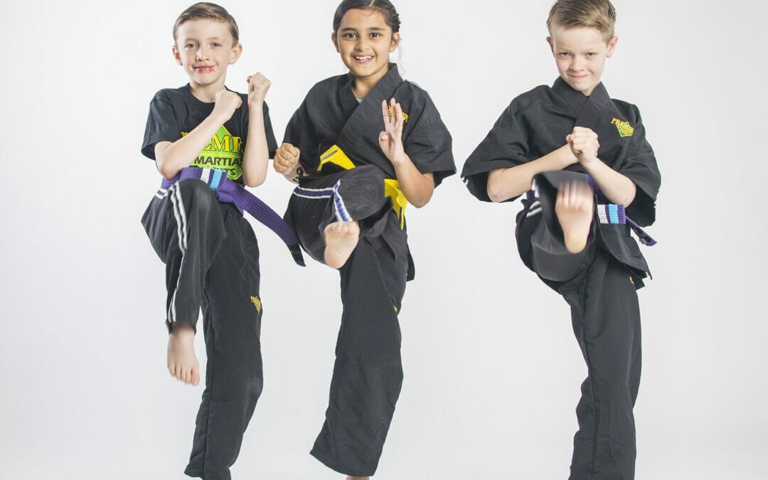 How Martial Arts Can Help Kids Protect Themselves