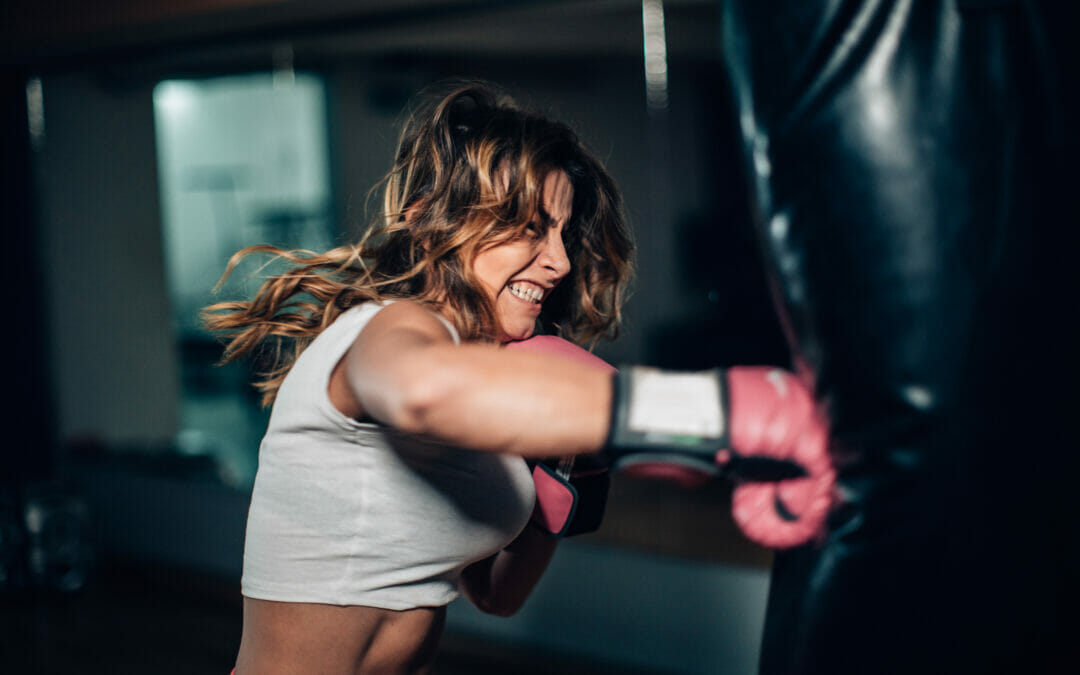 Kickboxing Isn’t Just for Fighting, It’s a Great Way to Get Fit!
