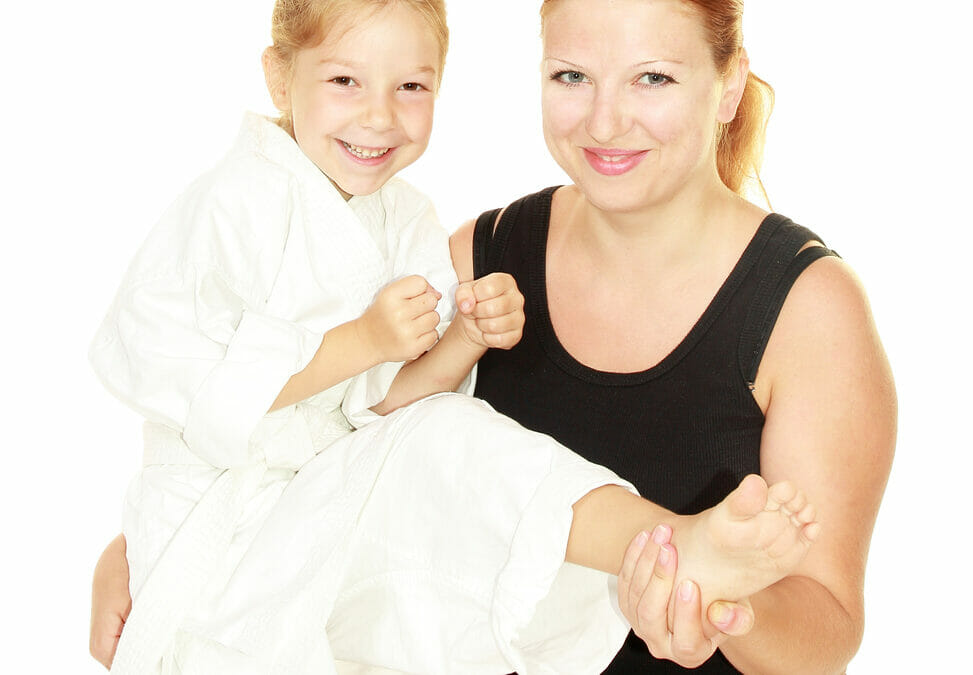 Top Five Reasons Moms Love Martial Arts Training for Their Children