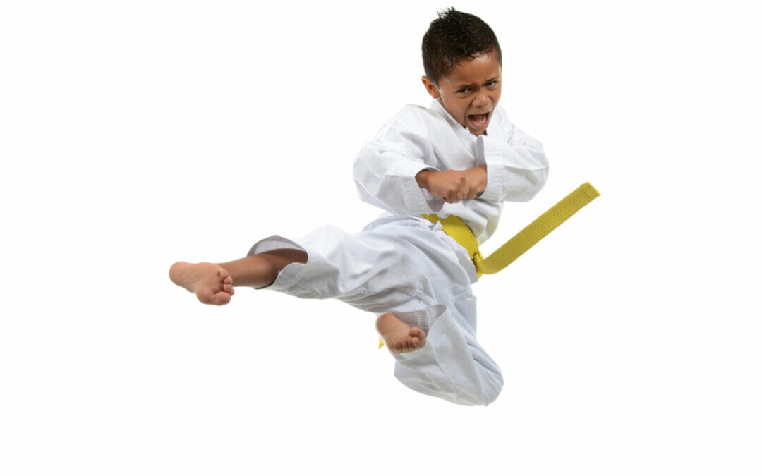 Karate Training Can Create Confident Happy Children
