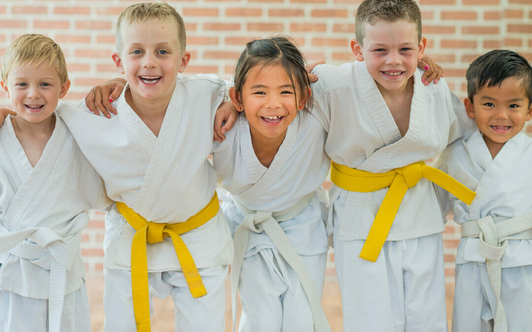 Kids Karate Training That Puts Family First