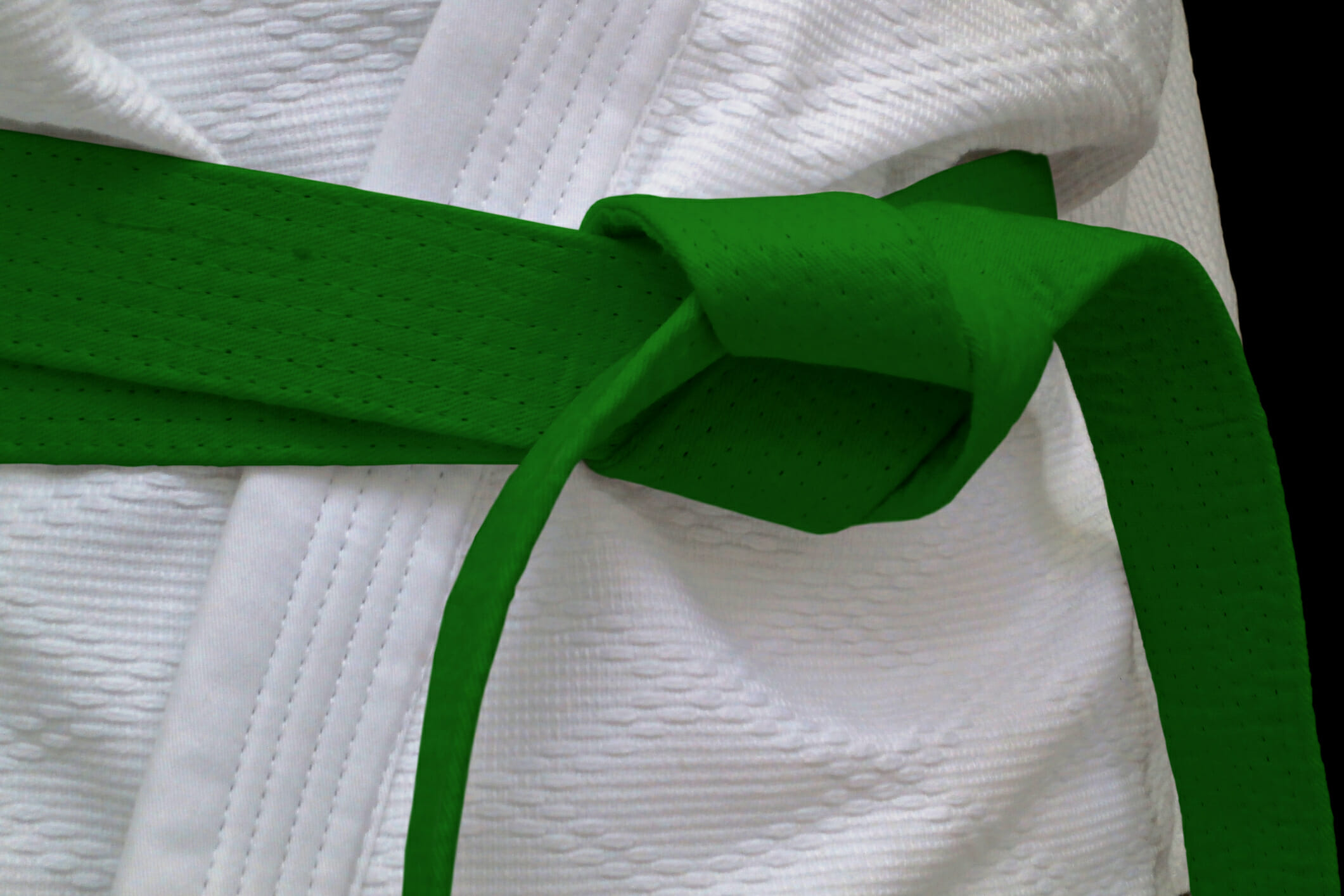 Green Obi Waist Belt