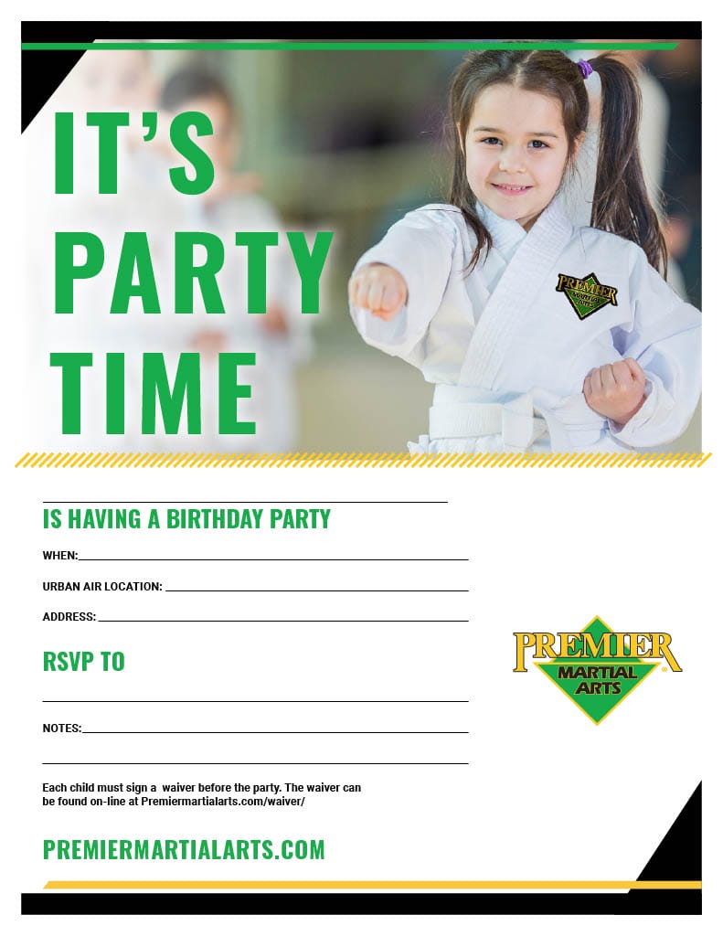 PMA Online Birthday Invite 3
